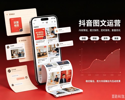 沈河抖音图文代运营服务